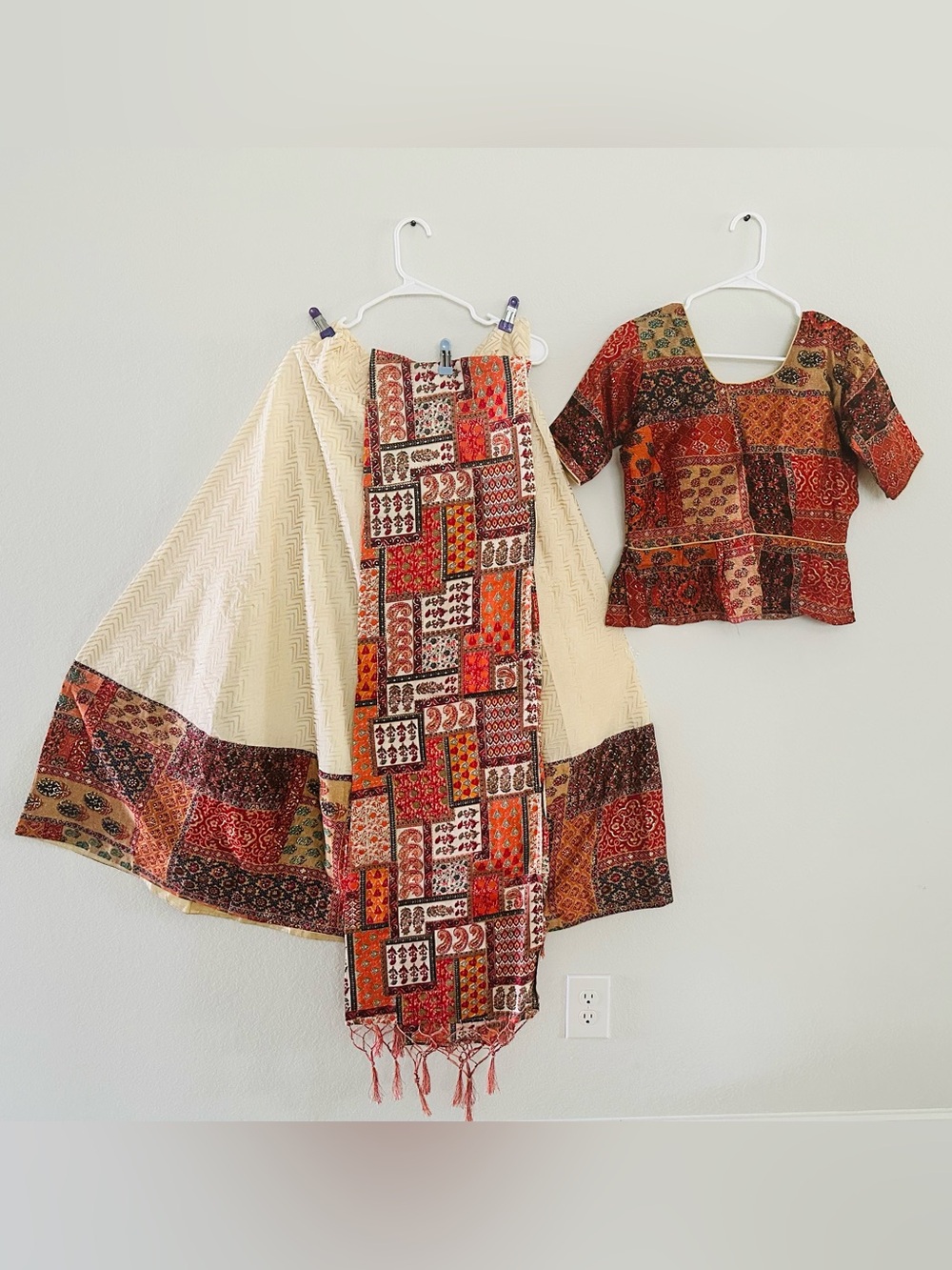 Navratri Garba dandiya Chaniya Choli / Lehenga set